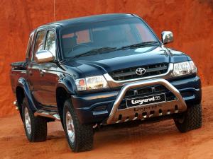 Toyota Hilux 2700i Legend 35 Double Cab '2004